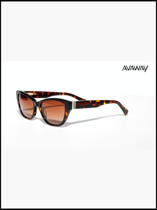 Polarized Cat Eye Sunglasses UV400 Protection Acetate Frame
